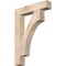Ekena Millwork Westlake Block Smooth Bracket, Douglas Fir, 5 1/2"W x 32"D x 44"H BKT06X32X44WTL05SDF - alternate 1